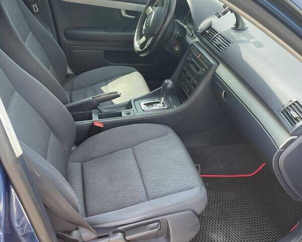 Синій Ауді А4, об'ємом двигуна 2.97 л та пробігом 275 тис. км за 7500 $, фото 9 на Automoto.ua