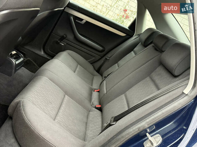 Синий Ауди А4, объемом двигателя 2 л и пробегом 181 тыс. км за 7300 $, фото 42 на Automoto.ua