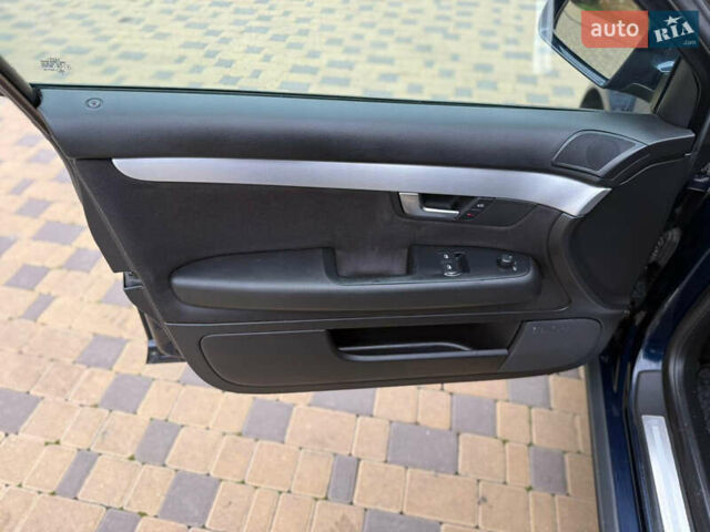 Синий Ауди А4, объемом двигателя 2 л и пробегом 187 тыс. км за 6199 $, фото 11 на Automoto.ua