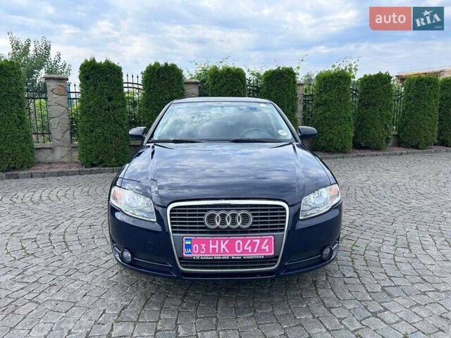 Синий Ауди А4, объемом двигателя 1.6 л и пробегом 189 тыс. км за 5999 $, фото 4 на Automoto.ua
