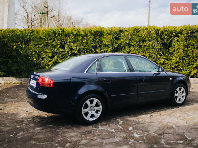 Синий Ауди А4, объемом двигателя 1.6 л и пробегом 179 тыс. км за 7300 $, фото 6 на Automoto.ua
