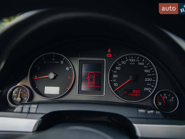 Синий Ауди А4, объемом двигателя 1.6 л и пробегом 179 тыс. км за 7300 $, фото 20 на Automoto.ua