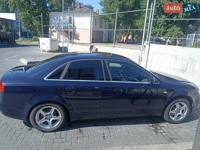 Синій Ауді А4, об'ємом двигуна 1.6 л та пробігом 150 тис. км за 8000 $, фото 4 на Automoto.ua