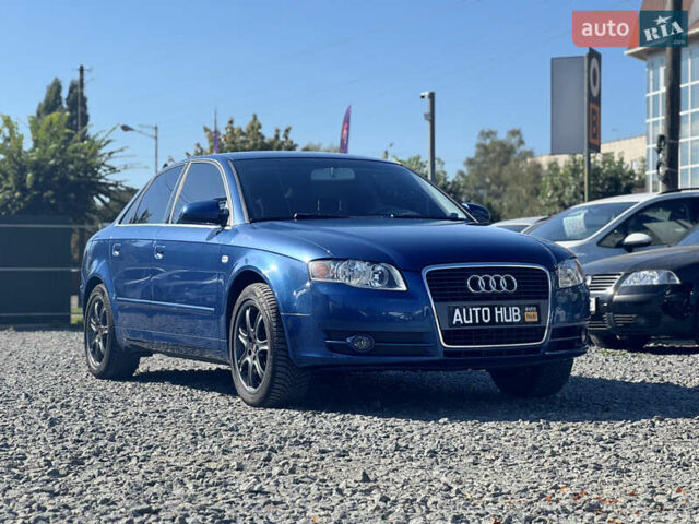 Синій Ауді А4, об'ємом двигуна 1.78 л та пробігом 188 тис. км за 8500 $, фото 2 на Automoto.ua