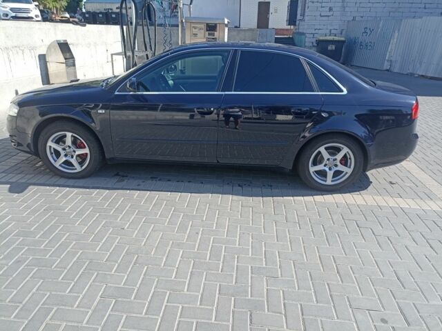 Ауди А4 2006 в Кропивницком (Кировограде) на Automoto.ua Синий Ауди А4, объемом двигателя 1.6 л и пробегом 150 тыс. км за 7500 $, фото 3 на Automoto.ua
