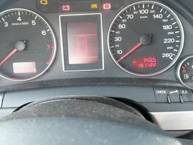 Синій Ауді А4, об'ємом двигуна 0 л та пробігом 151 тис. км за 7500 $, фото 3 на Automoto.ua