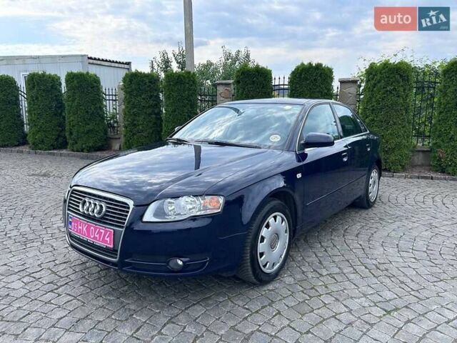 Синий Ауди А4, объемом двигателя 1.6 л и пробегом 189 тыс. км за 5999 $, фото 6 на Automoto.ua