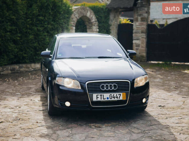 Синий Ауди А4, объемом двигателя 1.6 л и пробегом 179 тыс. км за 7300 $, фото 1 на Automoto.ua