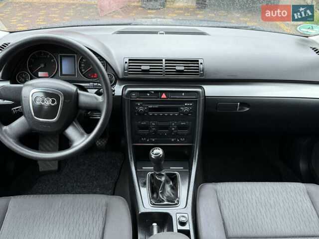 Синий Ауди А4, объемом двигателя 2 л и пробегом 181 тыс. км за 7300 $, фото 66 на Automoto.ua