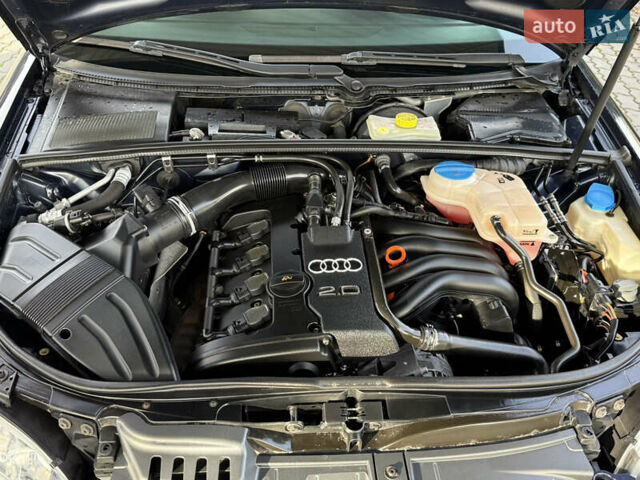 Синий Ауди А4, объемом двигателя 2 л и пробегом 181 тыс. км за 6950 $, фото 47 на Automoto.ua