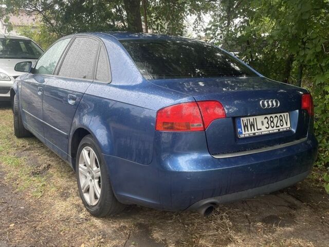 Синий Ауди А4, объемом двигателя 1.6 л и пробегом 2 тыс. км за 5600 $, фото 2 на Automoto.ua