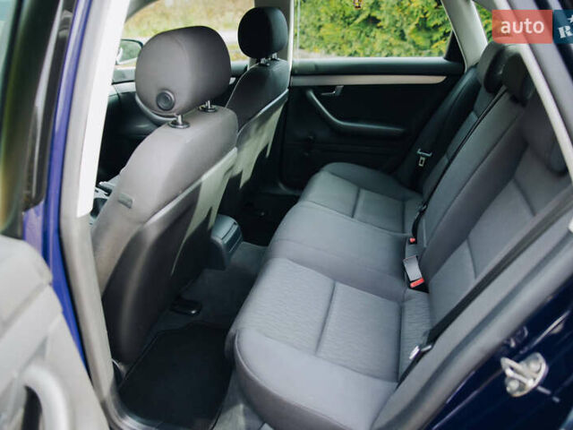 Синий Ауди А4, объемом двигателя 1.6 л и пробегом 179 тыс. км за 7300 $, фото 26 на Automoto.ua