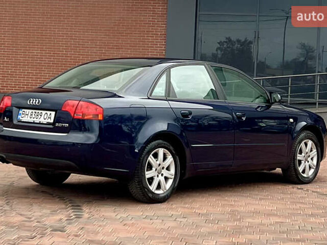 Синий Ауди А4, объемом двигателя 1.97 л и пробегом 274 тыс. км за 6500 $, фото 24 на Automoto.ua