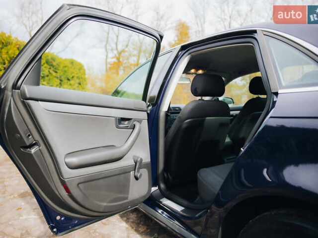 Синий Ауди А4, объемом двигателя 1.6 л и пробегом 179 тыс. км за 7300 $, фото 27 на Automoto.ua