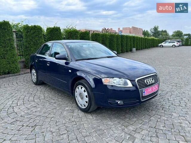 Синий Ауди А4, объемом двигателя 1.6 л и пробегом 189 тыс. км за 5999 $, фото 21 на Automoto.ua
