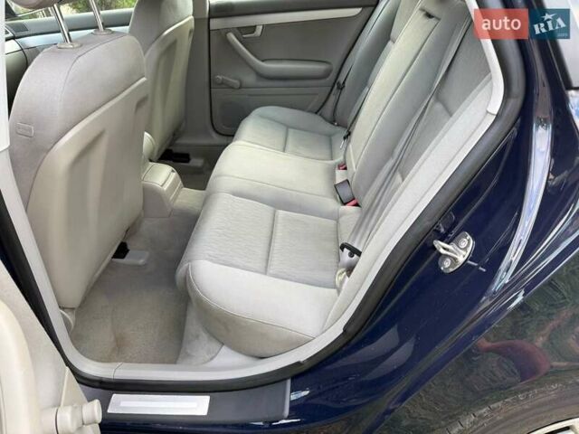 Синій Ауді А4, об'ємом двигуна 1.6 л та пробігом 190 тис. км за 6900 $, фото 5 на Automoto.ua