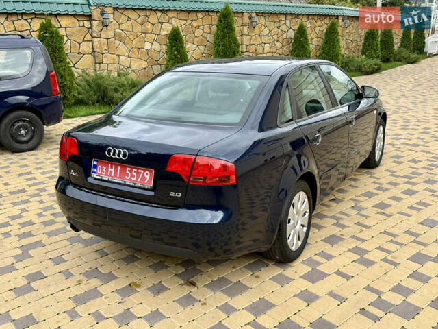 Синий Ауди А4, объемом двигателя 2 л и пробегом 181 тыс. км за 7300 $, фото 19 на Automoto.ua