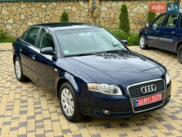 Синий Ауди А4, объемом двигателя 2 л и пробегом 181 тыс. км за 7300 $, фото 12 на Automoto.ua