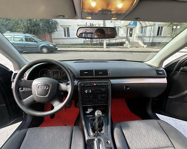 Синій Ауді А4, об'ємом двигуна 1.6 л та пробігом 232 тис. км за 6800 $, фото 10 на Automoto.ua