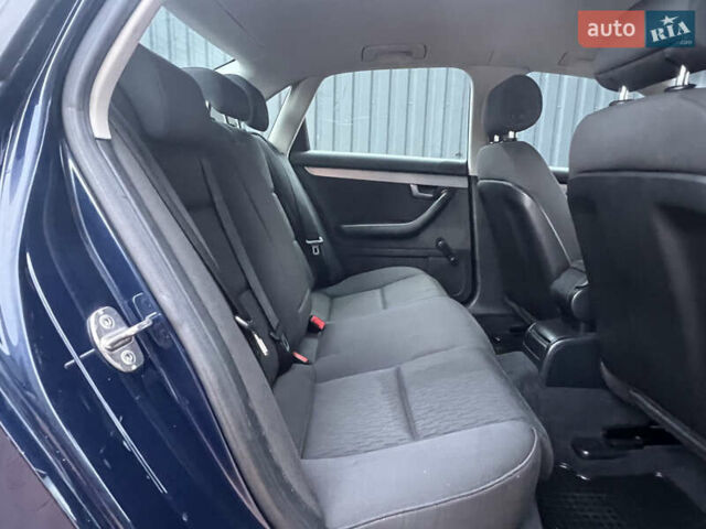 Синий Ауди А4, объемом двигателя 1.97 л и пробегом 274 тыс. км за 6500 $, фото 56 на Automoto.ua