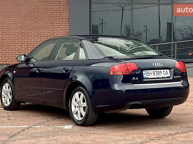 Синий Ауди А4, объемом двигателя 1.97 л и пробегом 274 тыс. км за 6500 $, фото 34 на Automoto.ua