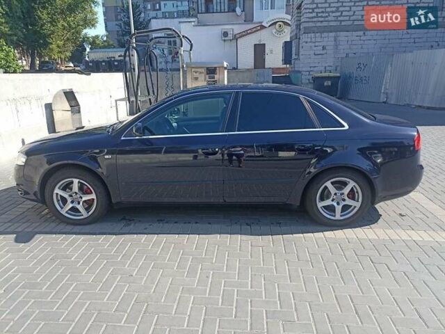 Синій Ауді А4, об'ємом двигуна 1.6 л та пробігом 150 тис. км за 8000 $, фото 3 на Automoto.ua
