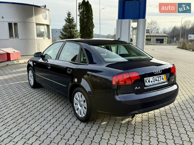 Синий Ауди А4, объемом двигателя 2 л и пробегом 181 тыс. км за 6950 $, фото 14 на Automoto.ua