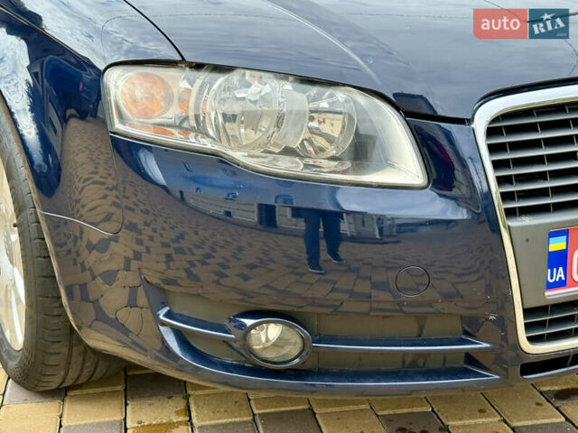 Ауді А4 2006 у Могилев-Подольском на Automoto.ua Синій Ауді А4, об'ємом двигуна 2 л та пробігом 181 тис. км за 6700 $, фото 30 на Automoto.ua