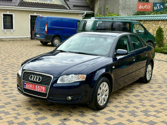 Синий Ауди А4, объемом двигателя 2 л и пробегом 181 тыс. км за 7300 $, фото 25 на Automoto.ua