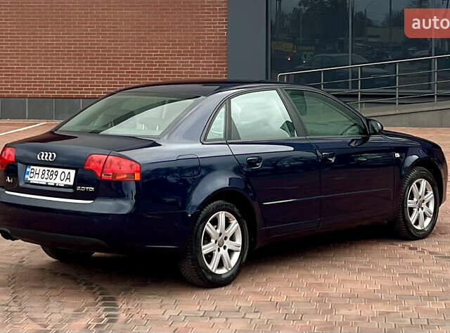 Синий Ауди А4, объемом двигателя 1.97 л и пробегом 274 тыс. км за 6500 $, фото 25 на Automoto.ua