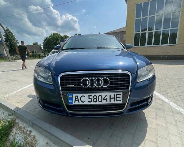 Синій Ауді А4, об'ємом двигуна 2.97 л та пробігом 275 тис. км за 7500 $, фото 1 на Automoto.ua