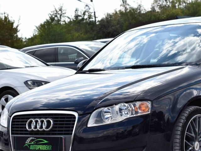 Синий Ауди А4, объемом двигателя 2 л и пробегом 192 тыс. км за 7999 $, фото 8 на Automoto.ua