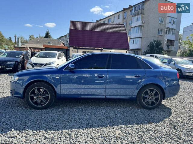 Синій Ауді А4, об'ємом двигуна 1.78 л та пробігом 188 тис. км за 8500 $, фото 6 на Automoto.ua