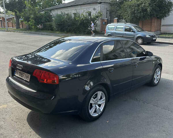 Синій Ауді А4, об'ємом двигуна 1.6 л та пробігом 232 тис. км за 6800 $, фото 5 на Automoto.ua