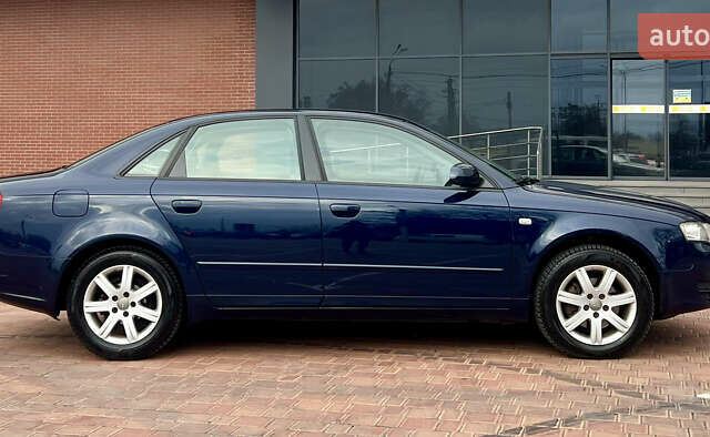 Синий Ауди А4, объемом двигателя 1.97 л и пробегом 274 тыс. км за 6500 $, фото 41 на Automoto.ua