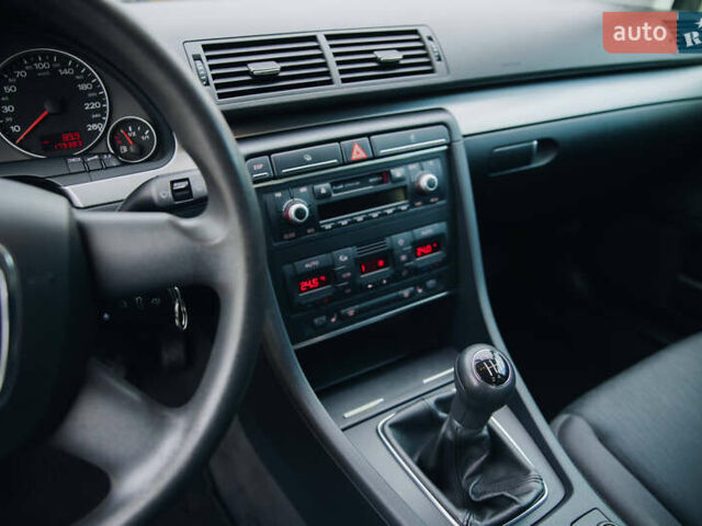 Синий Ауди А4, объемом двигателя 1.6 л и пробегом 179 тыс. км за 7300 $, фото 22 на Automoto.ua