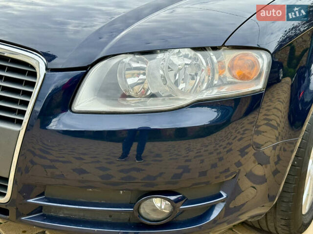 Ауді А4 2006 у Могилев-Подольском на Automoto.ua Синій Ауді А4, об'ємом двигуна 2 л та пробігом 181 тис. км за 6700 $, фото 31 на Automoto.ua