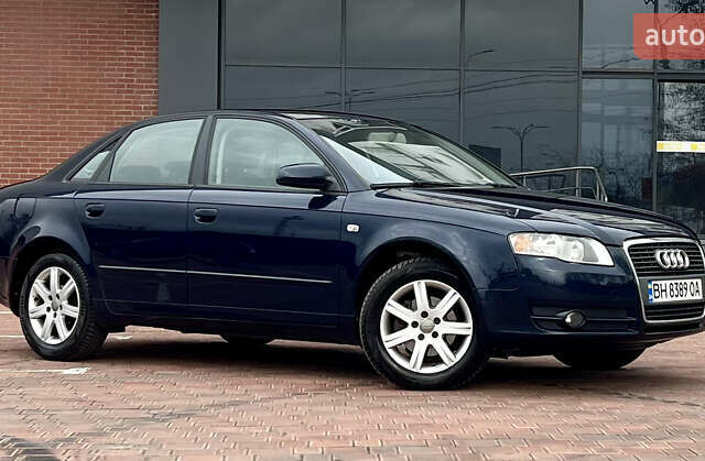 Синий Ауди А4, объемом двигателя 1.97 л и пробегом 274 тыс. км за 6500 $, фото 18 на Automoto.ua