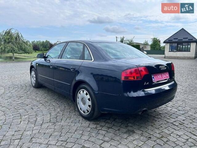 Синий Ауди А4, объемом двигателя 1.6 л и пробегом 189 тыс. км за 5999 $, фото 9 на Automoto.ua