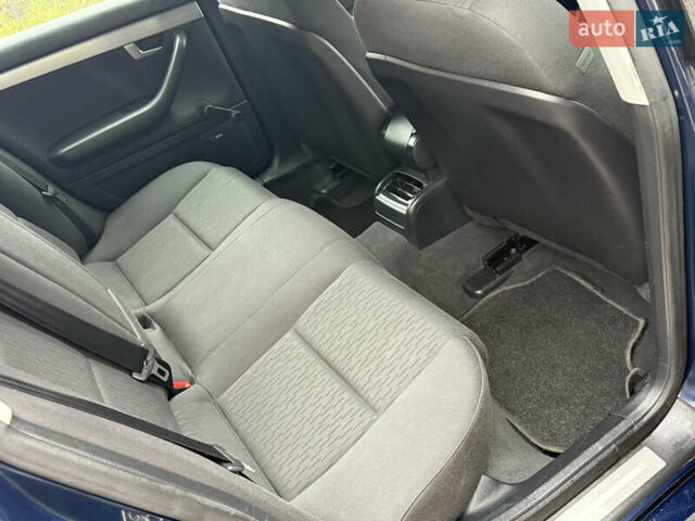 Синий Ауди А4, объемом двигателя 2 л и пробегом 181 тыс. км за 6950 $, фото 38 на Automoto.ua