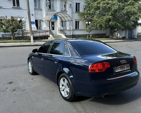 Синій Ауді А4, об'ємом двигуна 1.6 л та пробігом 232 тис. км за 6800 $, фото 3 на Automoto.ua