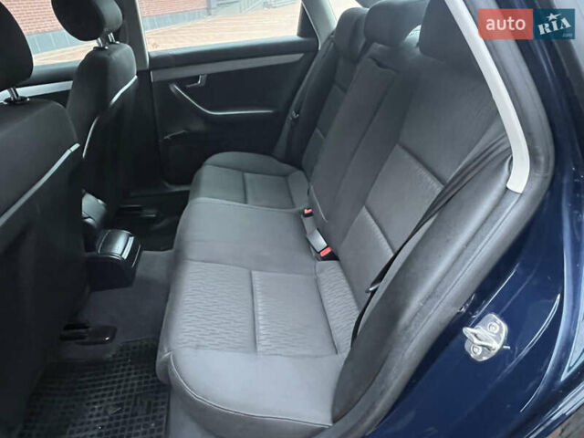 Синий Ауди А4, объемом двигателя 1.97 л и пробегом 274 тыс. км за 6500 $, фото 59 на Automoto.ua