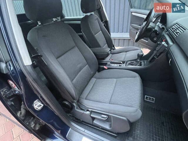 Синий Ауди А4, объемом двигателя 1.97 л и пробегом 274 тыс. км за 6500 $, фото 52 на Automoto.ua