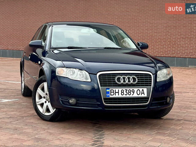 Синий Ауди А4, объемом двигателя 1.97 л и пробегом 274 тыс. км за 6500 $, фото 11 на Automoto.ua