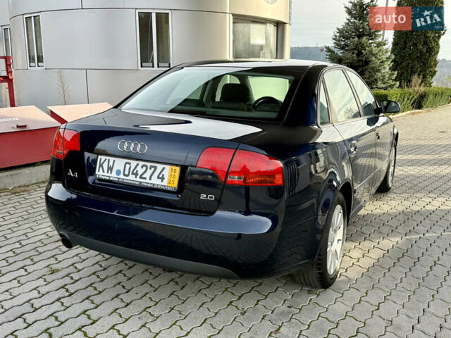 Синий Ауди А4, объемом двигателя 2 л и пробегом 181 тыс. км за 6950 $, фото 7 на Automoto.ua