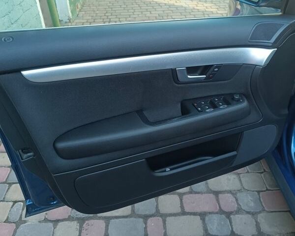 Синий Ауди А4, объемом двигателя 2 л и пробегом 215 тыс. км за 8350 $, фото 45 на Automoto.ua