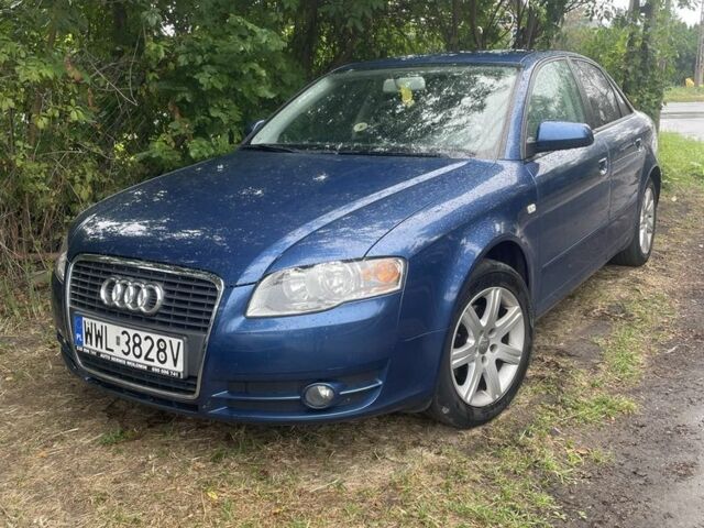 Синий Ауди А4, объемом двигателя 1.6 л и пробегом 2 тыс. км за 5600 $, фото 1 на Automoto.ua