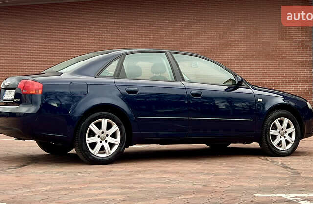 Синий Ауди А4, объемом двигателя 1.97 л и пробегом 274 тыс. км за 6500 $, фото 27 на Automoto.ua
