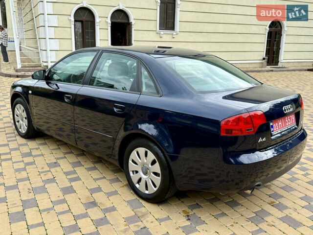 Синий Ауди А4, объемом двигателя 2 л и пробегом 181 тыс. км за 7300 $, фото 11 на Automoto.ua