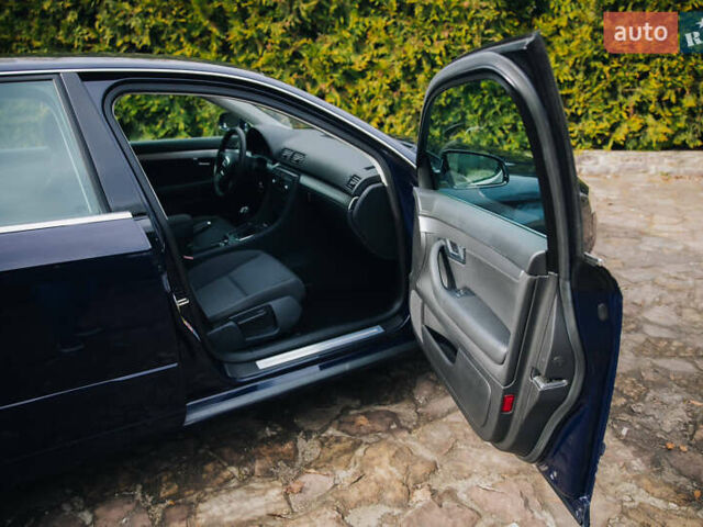 Синий Ауди А4, объемом двигателя 1.6 л и пробегом 179 тыс. км за 7300 $, фото 33 на Automoto.ua